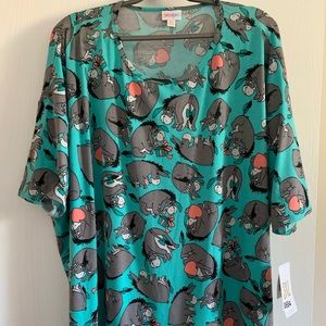 Lularoe Eeyore 3xl Irma